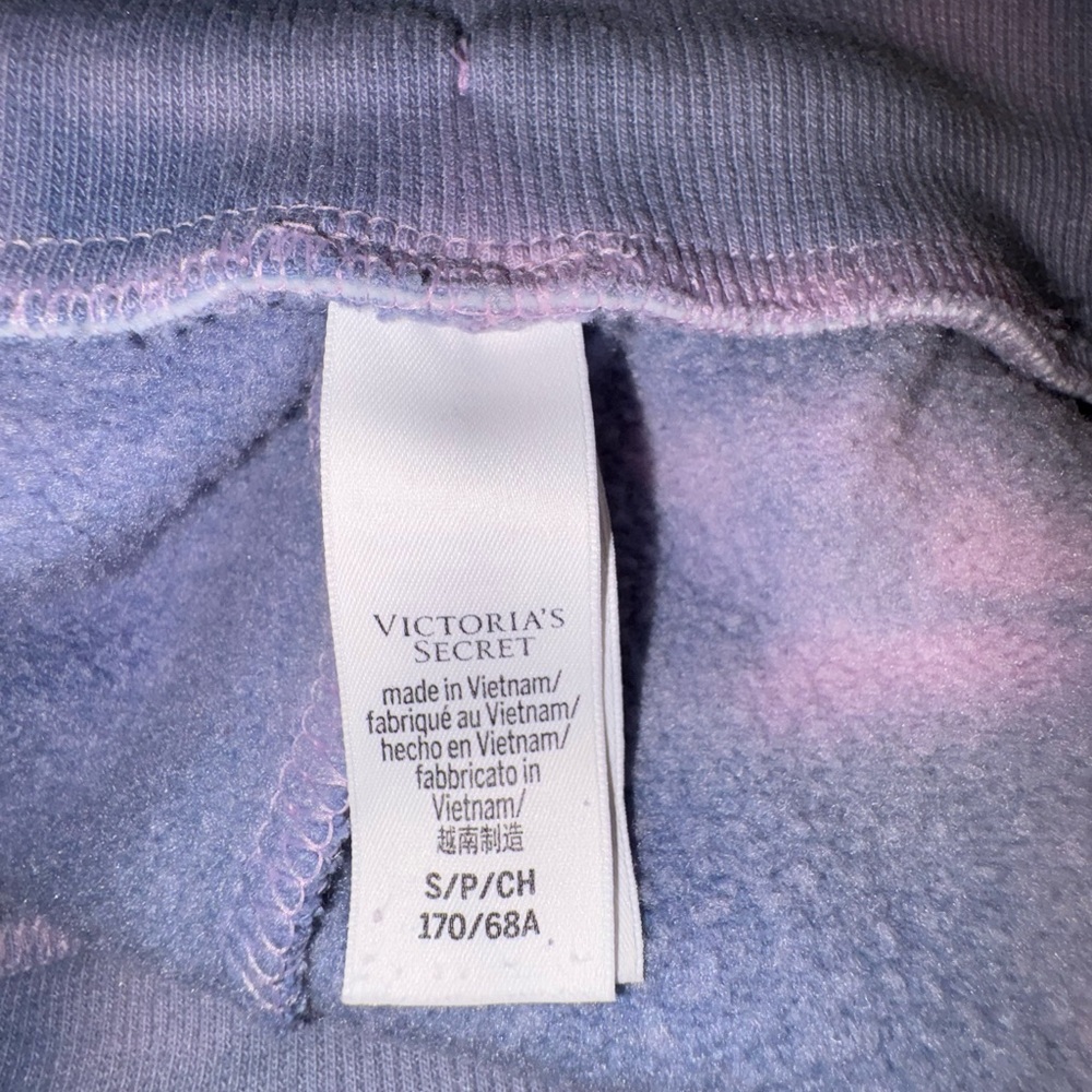 Victoria’s Secret Tie-Dye Joggers - Purple and Pink SMALL GUC - Picture 3 of 13